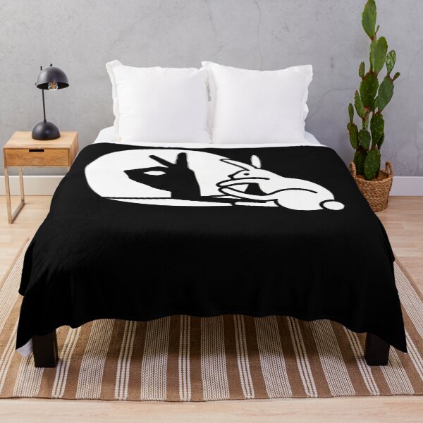 Item preview, Rabbit Hand Shadow Puppets Humor Pop Art designed and sold by SOUKIIBE.