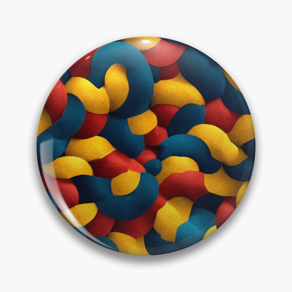 Item preview, Optical Illusion Retro Pop Art Pattern designed and sold by SecretDicer.