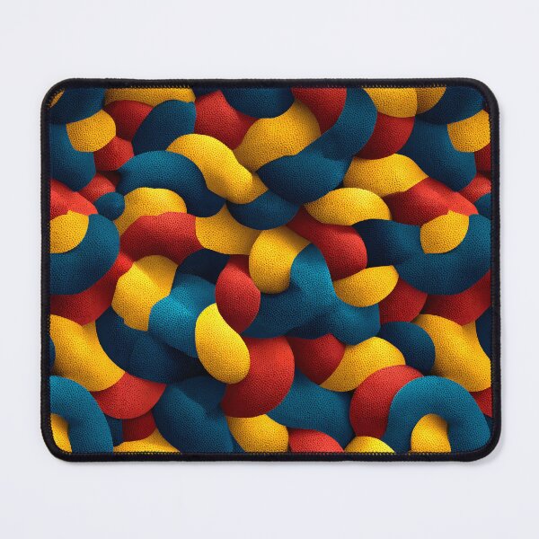 Item preview, Optical Illusion Retro Pop Art Pattern designed and sold by SecretDicer.