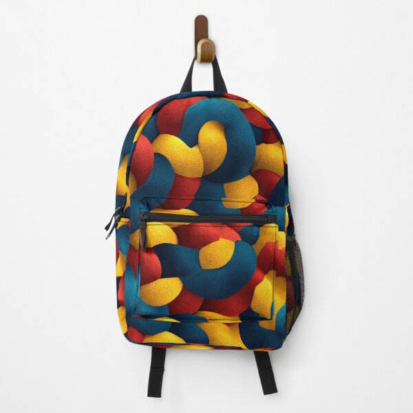 Item preview, Optical Illusion Retro Pop Art Pattern designed and sold by SecretDicer.