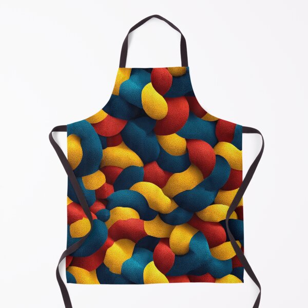 Item preview, Optical Illusion Retro Pop Art Pattern designed and sold by SecretDicer.
