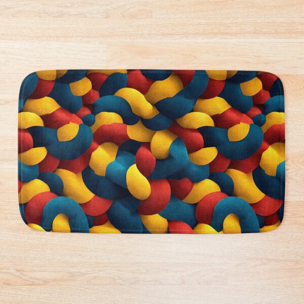 Item preview, Optical Illusion Retro Pop Art Pattern designed and sold by SecretDicer.