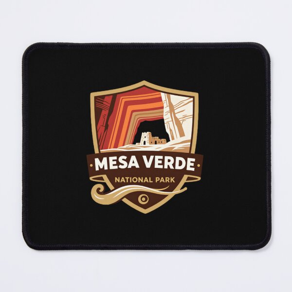 Item preview, Mesa Verde National Park Colorado Nature Hiking Camping designed and sold by SkeletonsDanger.