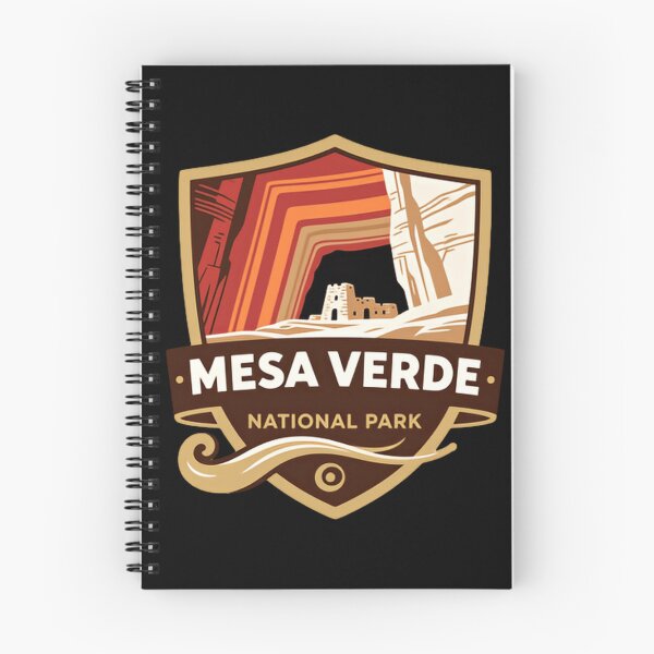 Item preview, Mesa Verde National Park Colorado Nature Hiking Camping designed and sold by SkeletonsDanger.