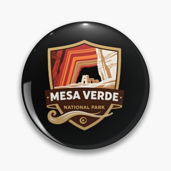Item preview, Mesa Verde National Park Colorado Nature Hiking Camping designed and sold by SkeletonsDanger.