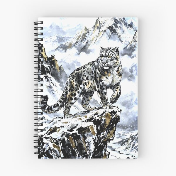Item preview, Snow Leopard Art designed and sold by Aureluxe.