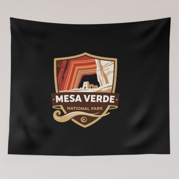 Item preview, Mesa Verde National Park Colorado Nature Hiking Camping designed and sold by SkeletonsDanger.