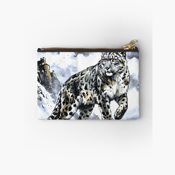 Item preview, Snow Leopard Art designed and sold by Aureluxe.