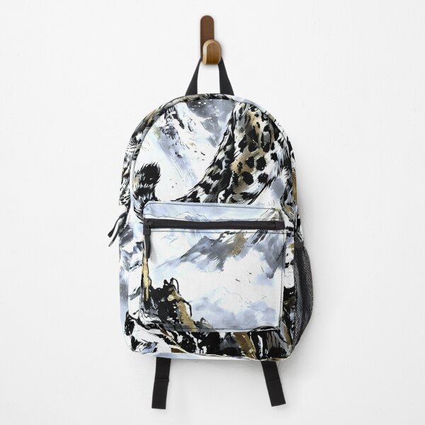 Item preview, Snow Leopard Art designed and sold by Aureluxe.