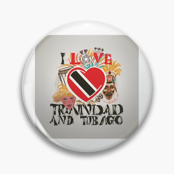 Item preview, Love Trinidad and Tobago – Caribbean Pride Design, Travel Gift Shirt designed and sold by Aisha Creates.