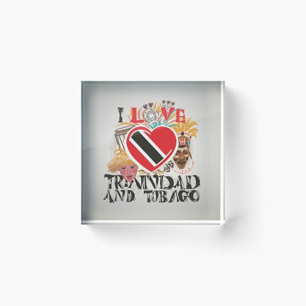 Item preview, Love Trinidad and Tobago – Caribbean Pride Design, Travel Gift Shirt designed and sold by Aisha Creates.
