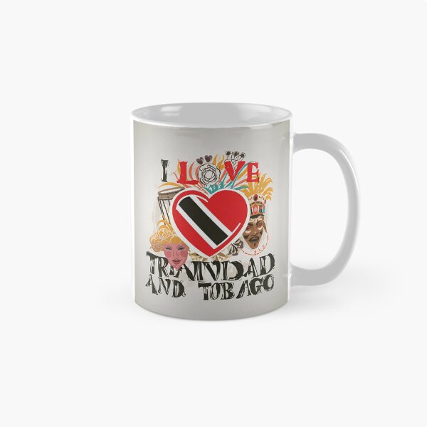 Item preview, Love Trinidad and Tobago – Caribbean Pride Design, Travel Gift Shirt designed and sold by Aisha Creates.