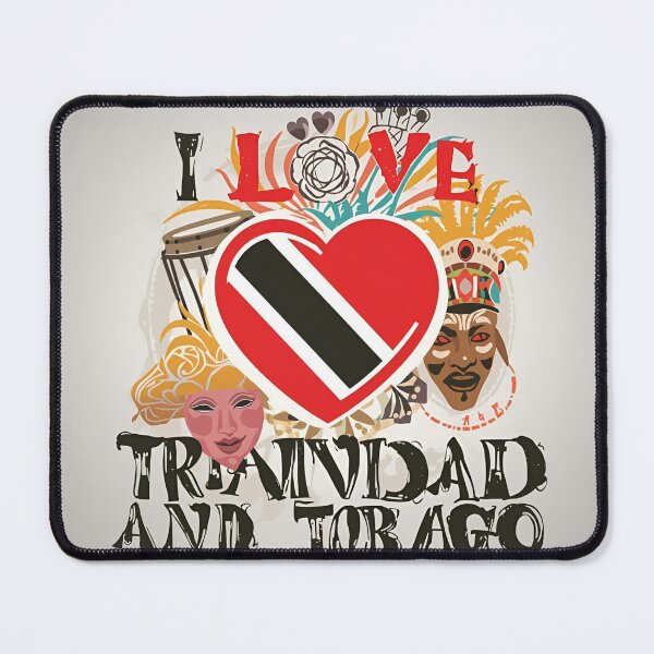 Item preview, Love Trinidad and Tobago – Caribbean Pride Design, Travel Gift Shirt designed and sold by Aisha Creates.