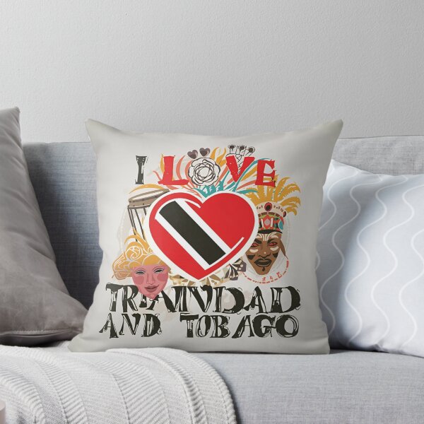 Item preview, Love Trinidad and Tobago – Caribbean Pride Design, Travel Gift Shirt designed and sold by Aisha Creates.