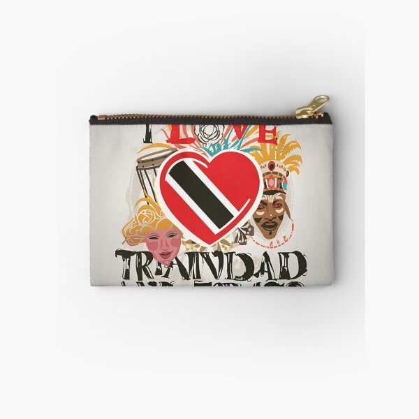 Item preview, Love Trinidad and Tobago – Caribbean Pride Design, Travel Gift Shirt designed and sold by Aisha Creates.