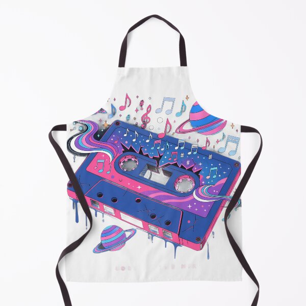 Item preview, Vintage Music Cassette Galaxy designed and sold by Bionson Art.