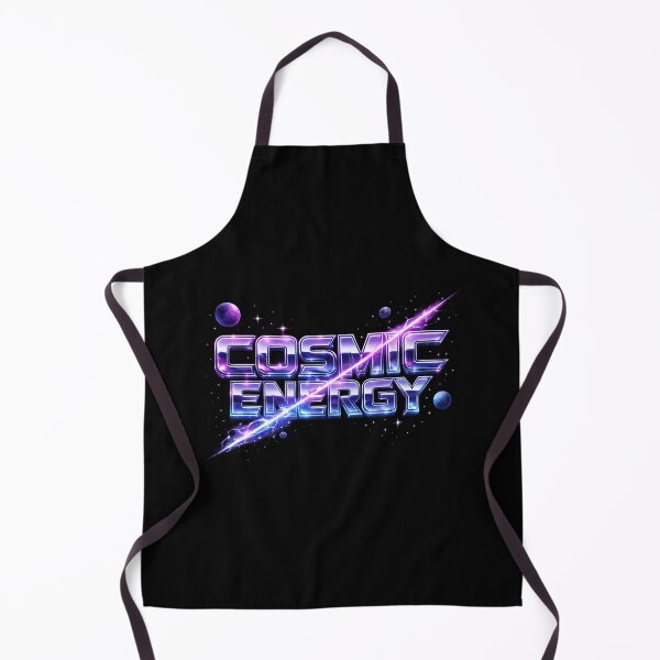 Item preview, COSMIC ENERGY - Futuristic Neon Sci-Fi Typography designed and sold by MKreative Studio.