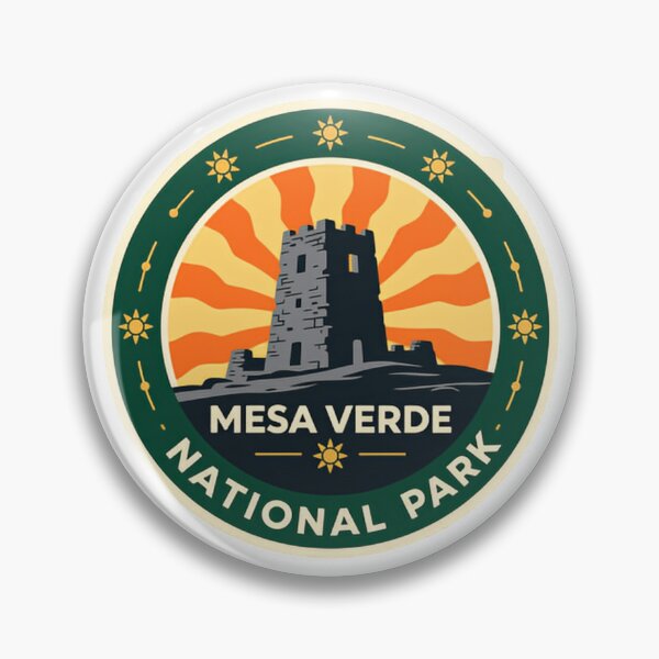 Item preview, Mesa Verde Colorado National Park Hiking Pueblo Adventure designed and sold by SkeletonsDanger.