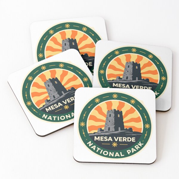Item preview, Mesa Verde Colorado National Park Hiking Pueblo Adventure designed and sold by SkeletonsDanger.