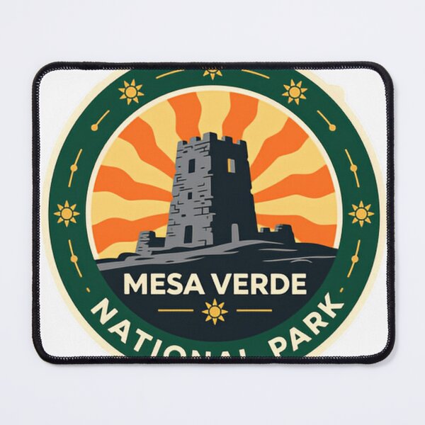 Item preview, Mesa Verde Colorado National Park Hiking Pueblo Adventure designed and sold by SkeletonsDanger.