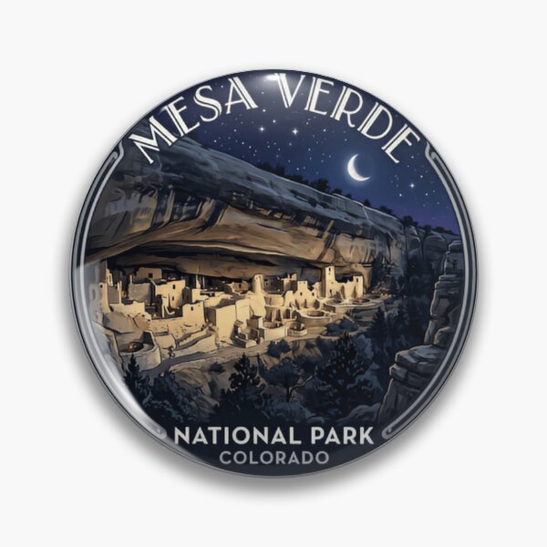 Item preview, Mesa Verde National Park Colorado Historic Cliff Dwellings designed and sold by SkeletonsDanger.