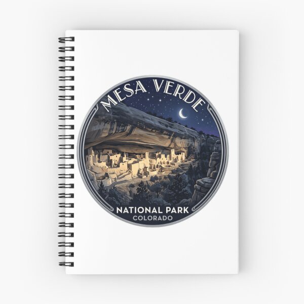 Item preview, Mesa Verde National Park Colorado Historic Cliff Dwellings designed and sold by SkeletonsDanger.