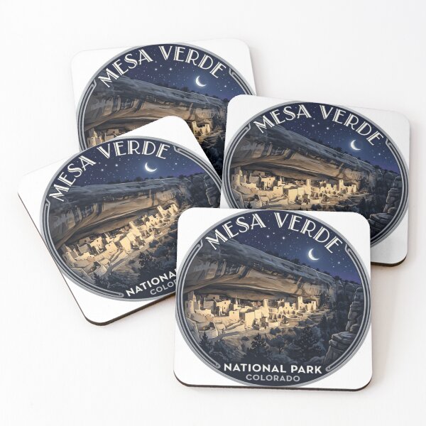 Item preview, Mesa Verde National Park Colorado Historic Cliff Dwellings designed and sold by SkeletonsDanger.