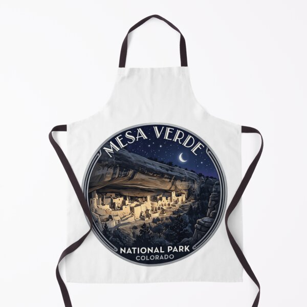 Item preview, Mesa Verde National Park Colorado Historic Cliff Dwellings designed and sold by SkeletonsDanger.