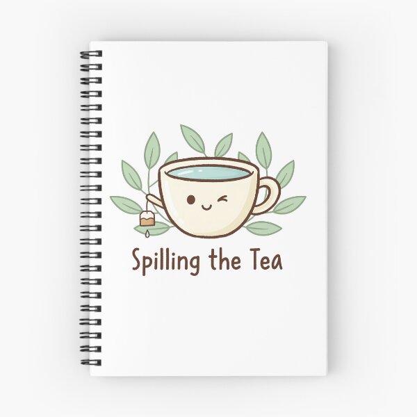 Item preview, Spilling the Tea designed and sold by SassyBrew.
