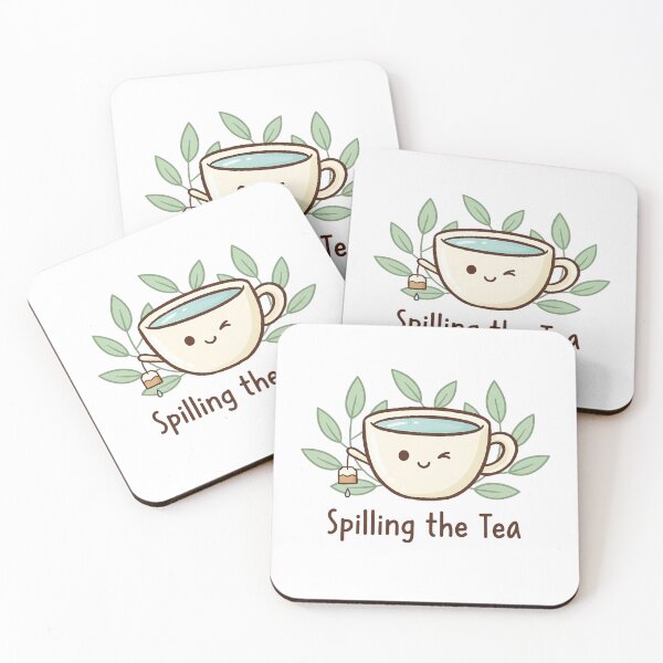 Item preview, Spilling the Tea designed and sold by SassyBrew.