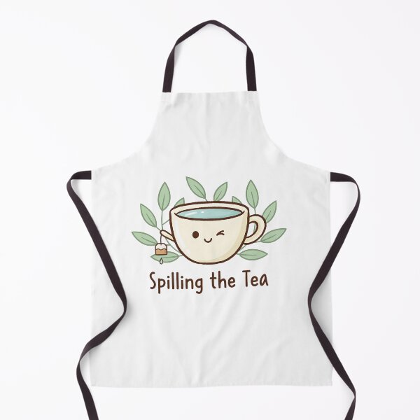 Item preview, Spilling the Tea designed and sold by SassyBrew.