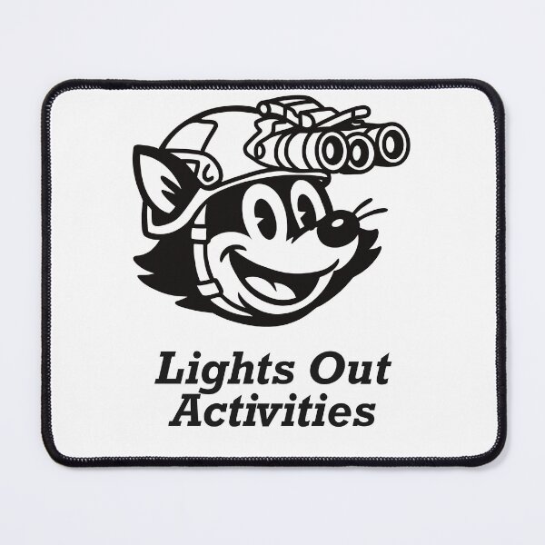 Item preview, Lights Out Racoon designed and sold by Deepwood.