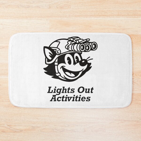 Item preview, Lights Out Racoon designed and sold by Deepwood.