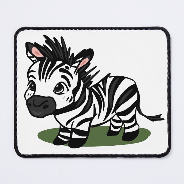 Item preview, Cute Kawaii Zebra Sticker - Coquette Aesthetic Zebra with Pink Bows and Hearts designed and sold by LYAN-STORE.
