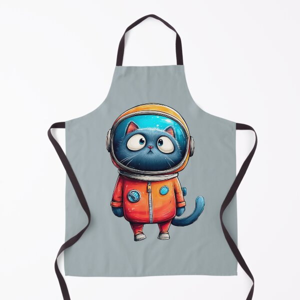 Item preview, Cute Astronaut Cat – Kawaii Space Kitten designed and sold by dharanna.