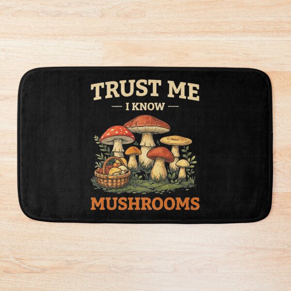 Item preview, Trust Me I Know Mushrooms Funny Mushroom Forager Design designed and sold by Tropivaro.
