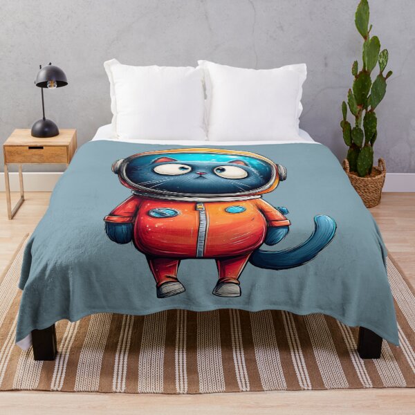 Item preview, Cute Astronaut Cat – Kawaii Space Kitten designed and sold by dharanna.