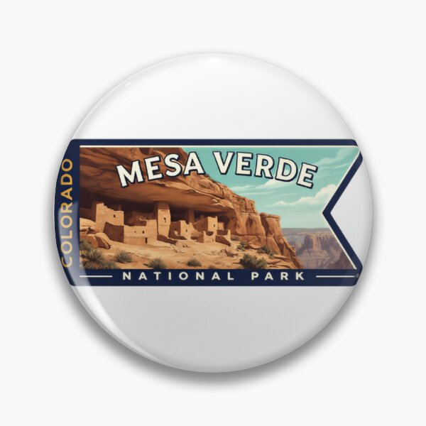 Item preview, Mesa Verde National Park Cliff Palace Ancient Pueblo Mountain Hiking designed and sold by SkeletonsDanger.