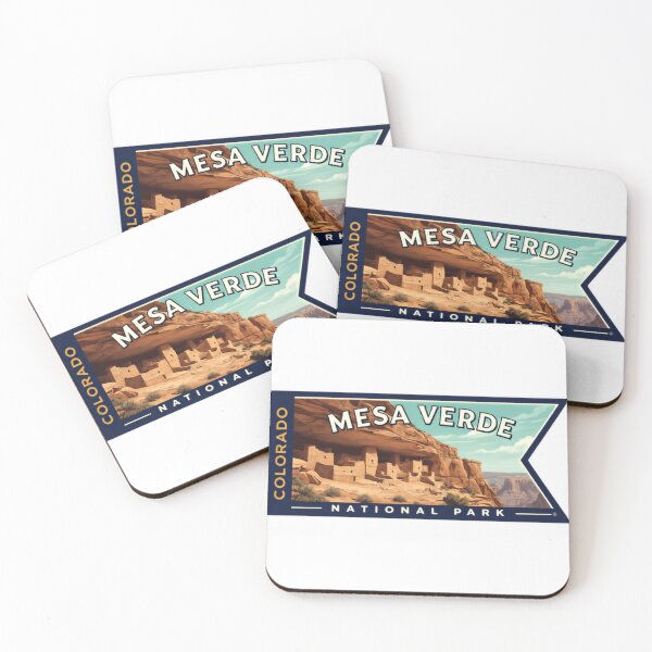 Item preview, Mesa Verde National Park Cliff Palace Ancient Pueblo Mountain Hiking designed and sold by SkeletonsDanger.
