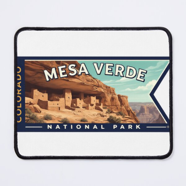Item preview, Mesa Verde National Park Cliff Palace Ancient Pueblo Mountain Hiking designed and sold by SkeletonsDanger.