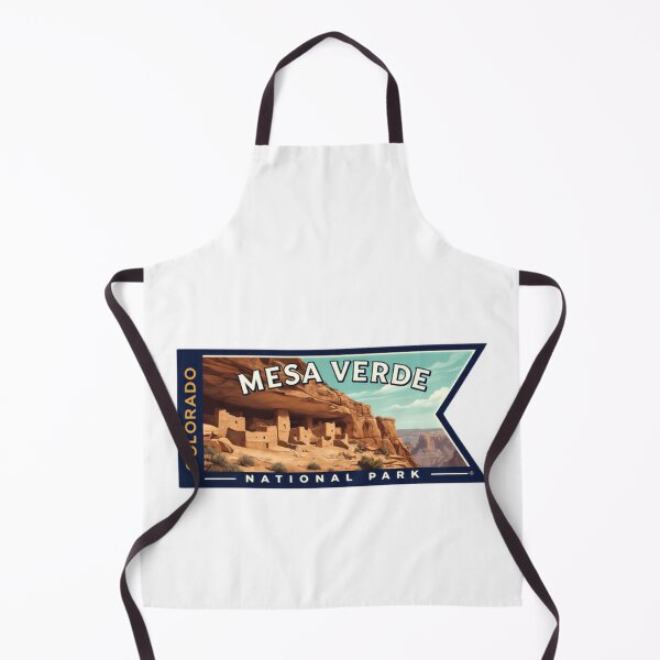 Item preview, Mesa Verde National Park Cliff Palace Ancient Pueblo Mountain Hiking designed and sold by SkeletonsDanger.