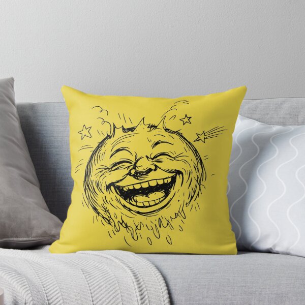 Item preview, Laughing moon face designed and sold by AndreBarnard.