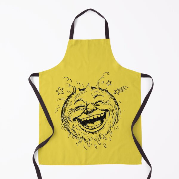 Item preview, Laughing moon face designed and sold by AndreBarnard.