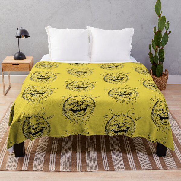 Item preview, Laughing moon face designed and sold by AndreBarnard.