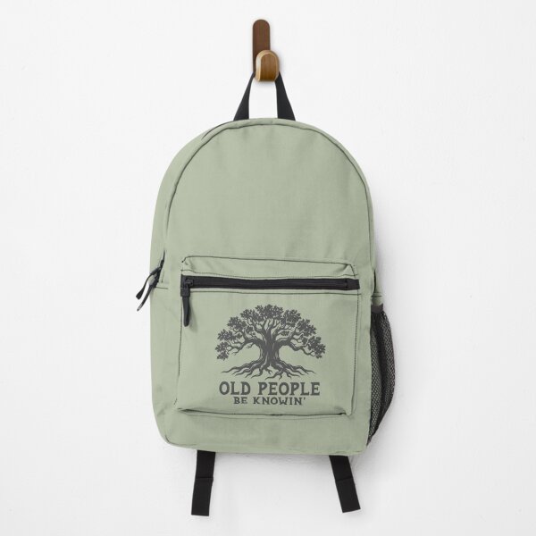 Item preview, Old People Be Knowing Funny Retro Quote  designed and sold by Colorfulman.