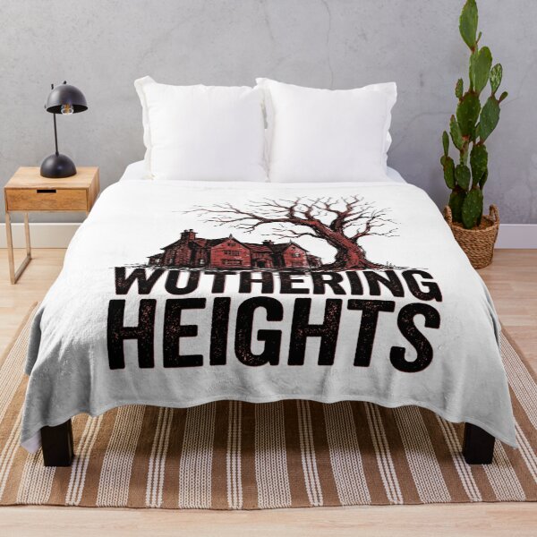 Item preview, Wuthering Heights Manor And Tree Dark Academia Art designed and sold by Fenay Designs.