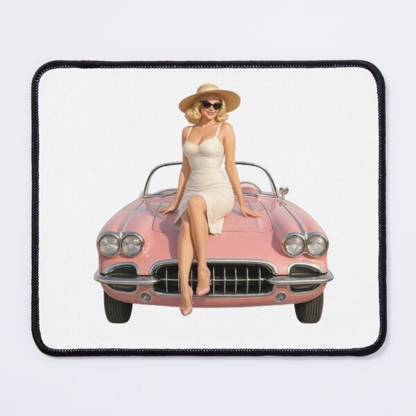 Item preview, "Retro Glamour: Charm and Audacity of Pin-Ups” designed and sold by CHRIST5000.