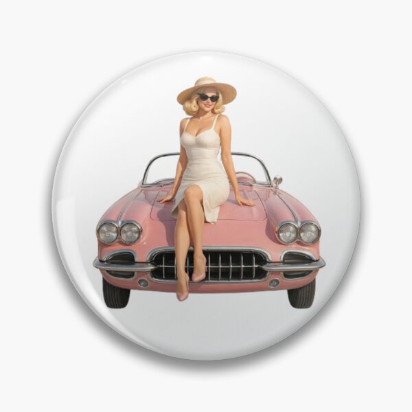 Item preview, "Retro Glamour: Charm and Audacity of Pin-Ups” designed and sold by CHRIST5000.