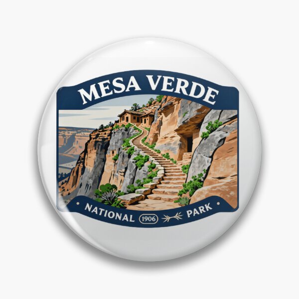 Item preview, Mesa Verde National Park Explore Cliff Dwellings Pueblo History Adventure designed and sold by SkeletonsDanger.