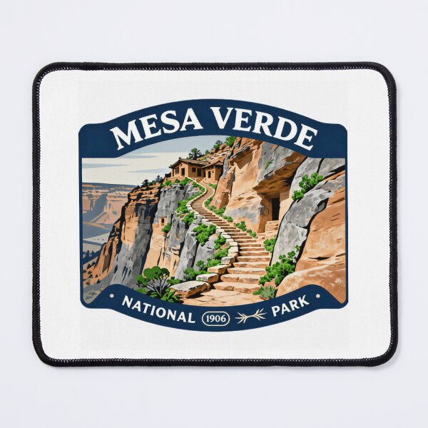 Item preview, Mesa Verde National Park Explore Cliff Dwellings Pueblo History Adventure designed and sold by SkeletonsDanger.